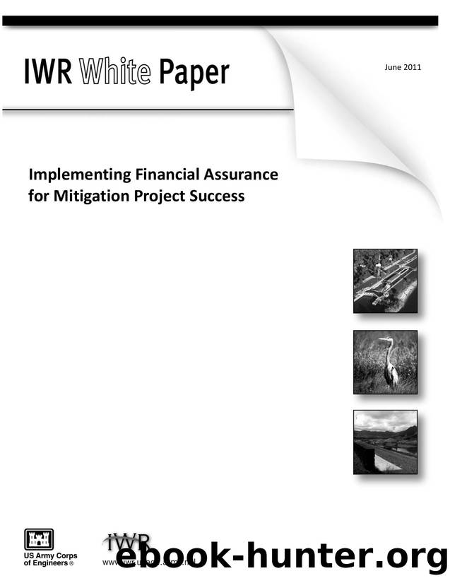 Implementing Financial Assurance for Mitigation Project Success by unknow