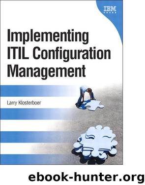 Implementing ITIL® Configuration Management by Larry Klosterboer