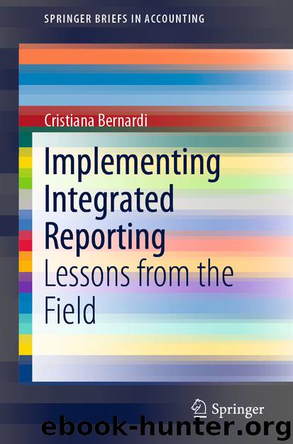 Implementing Integrated Reporting by Cristiana Bernardi