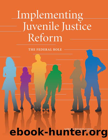Implementing Juvenile Justice Reform: The Federal Role by Committee on a Prioritized Plan to Implement a Developmental Approach in Juvenile Justice Reform
