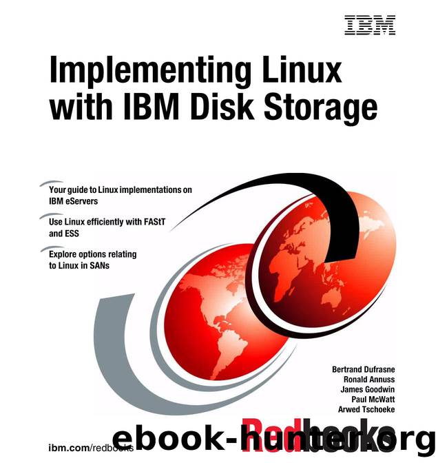 Implementing Linux with IBM Disk Storage by IBM Redbooks