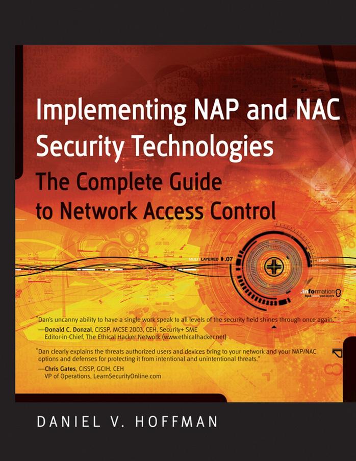Implementing NAP and NAC Security Technologies: The Complete Guide to Network Access Control by Daniel V. Hoffman