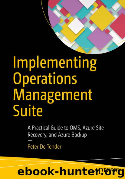 Implementing Operations Management Suite by Peter De Tender