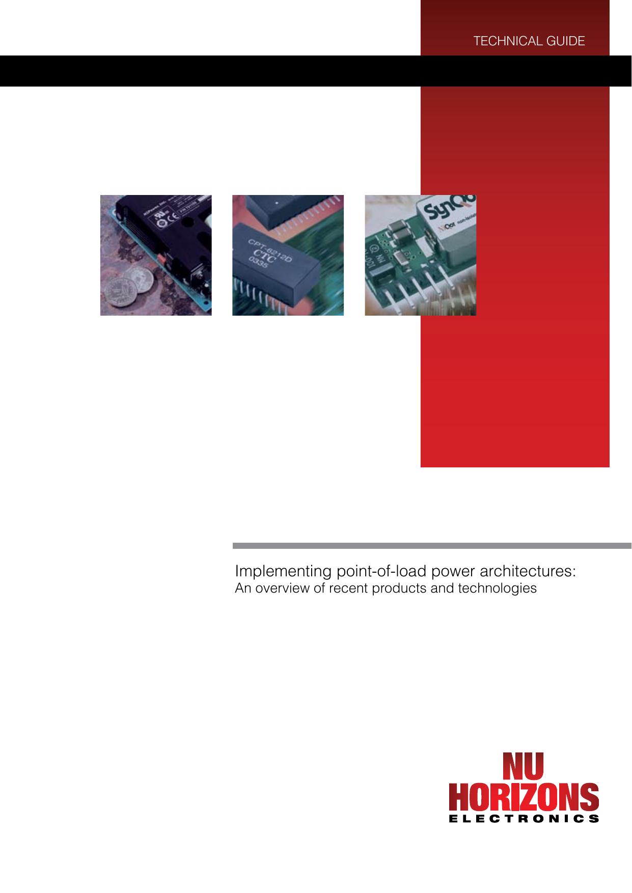 Implementing Point of load power architecture by Unknown