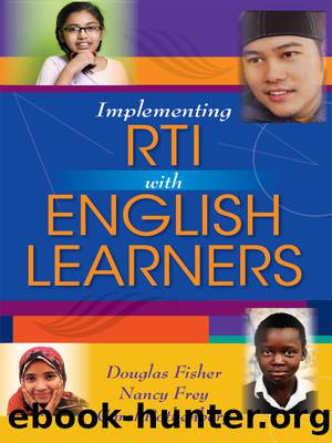 Implementing RTI with English Learners by Fisher Douglas;Fewy Nancy;