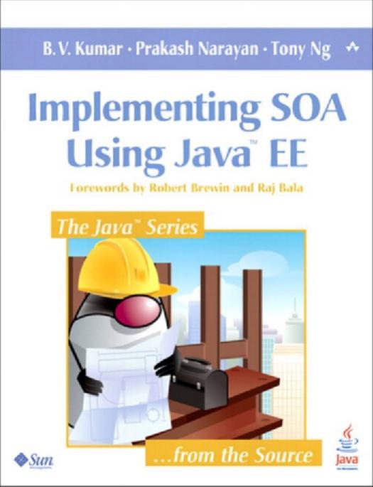 Implementing SOA Using Java EE by Kumar B V;Ng Tony