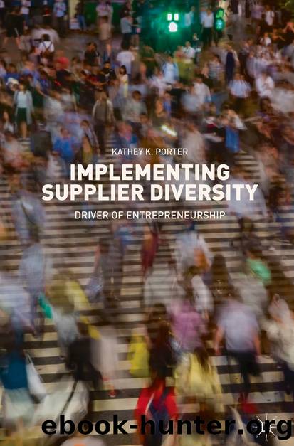 Implementing Supplier Diversity by Kathey K. Porter
