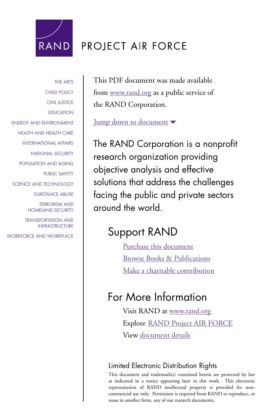Implications of Modern Decision Science for Military Decision-Support Systems by Paul K. Davis Jonathan Kulick Michael Egner