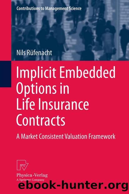 Implicit Embedded Options in Life Insurance Contracts by Nils Rüfenacht