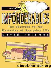 Imponderables by David Feldman