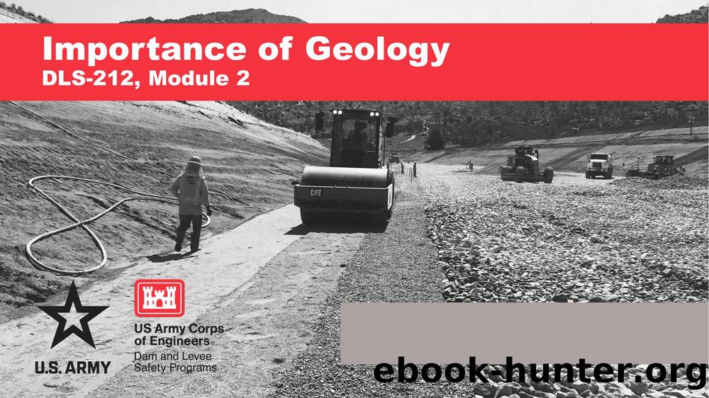 Importance of Geology by USACE Risk Management Center