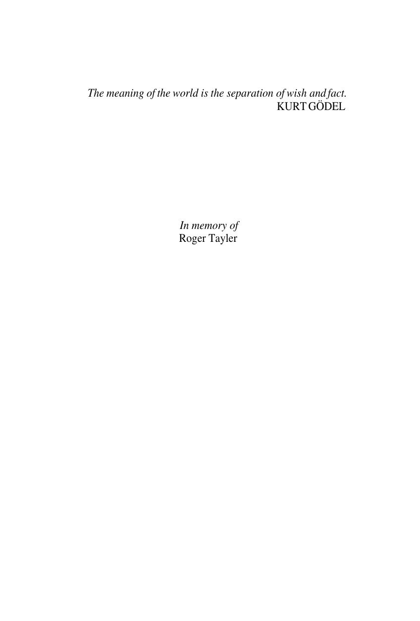 Impossibility by John D. Barrow