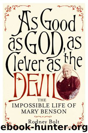 Impossible Life of Mary Benson, The by Bolt Rodney