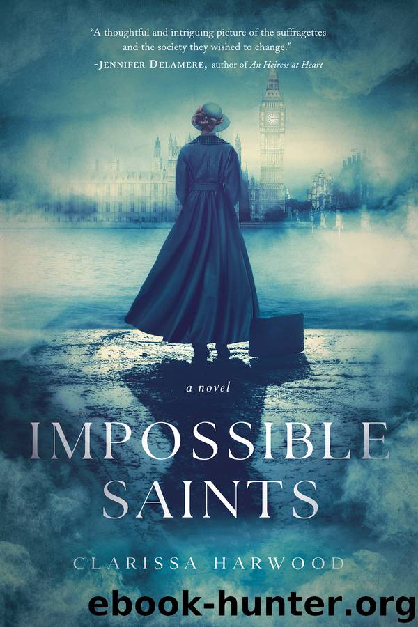 Impossible Saints by Clarissa Harwood