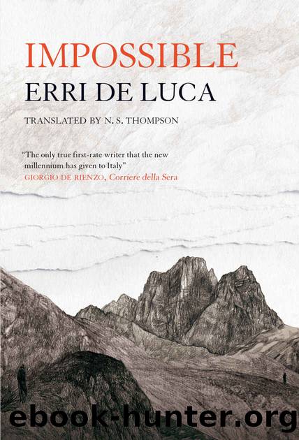 Impossible by Erri De Luca