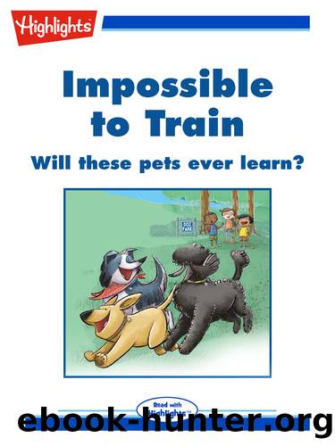 Impossible to Train by David Hill