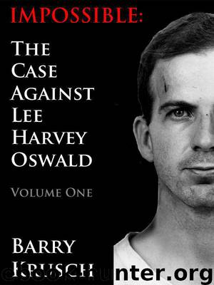 Impossible: (Volume One) by Barry Krusch