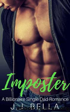 Imposter_A Billionaire Single Dad Romance by J. J. Bella