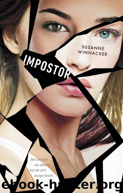 Impostor A Variants Novel by Susanne Winnacker
