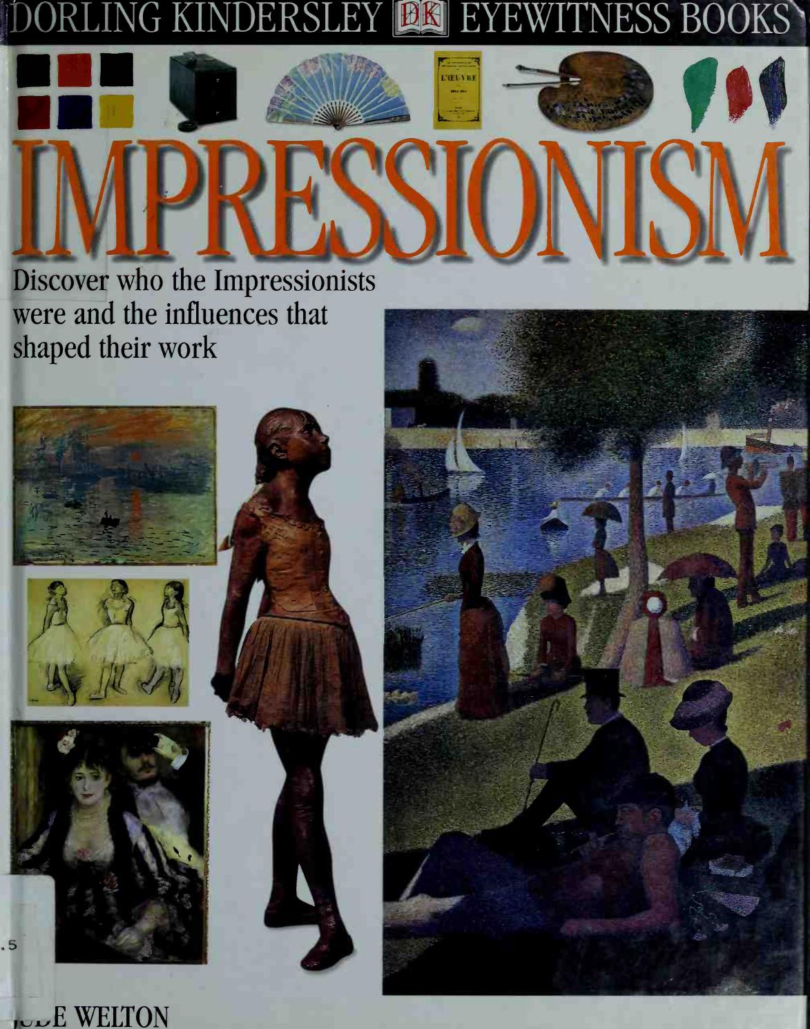 Impressionism (DK Eyewitness Art Ebook) by Unknown