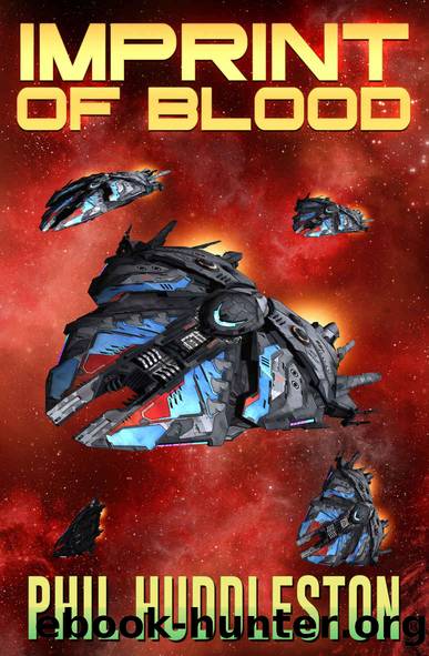Imprint of Blood (Birth of RimFed Book 1) by Phil Huddleston