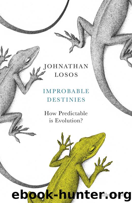 Improbable Destinies by Jonathan Losos