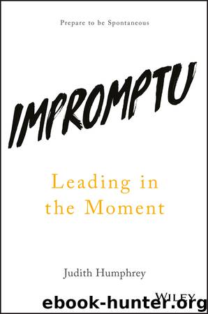 Impromptu by Judith Humphrey