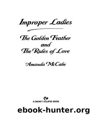 Improper Ladies by McCabe Amanda