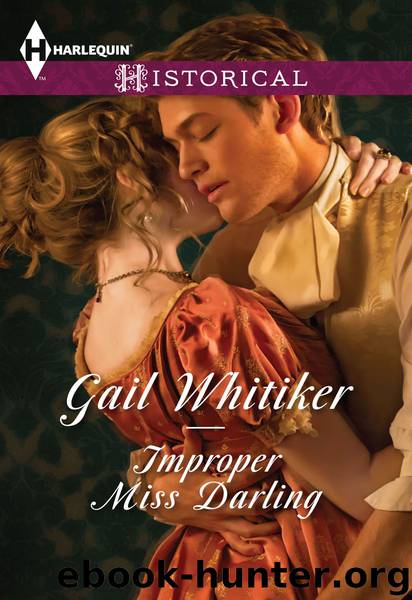 Improper Miss Darling by Gail Whitiker