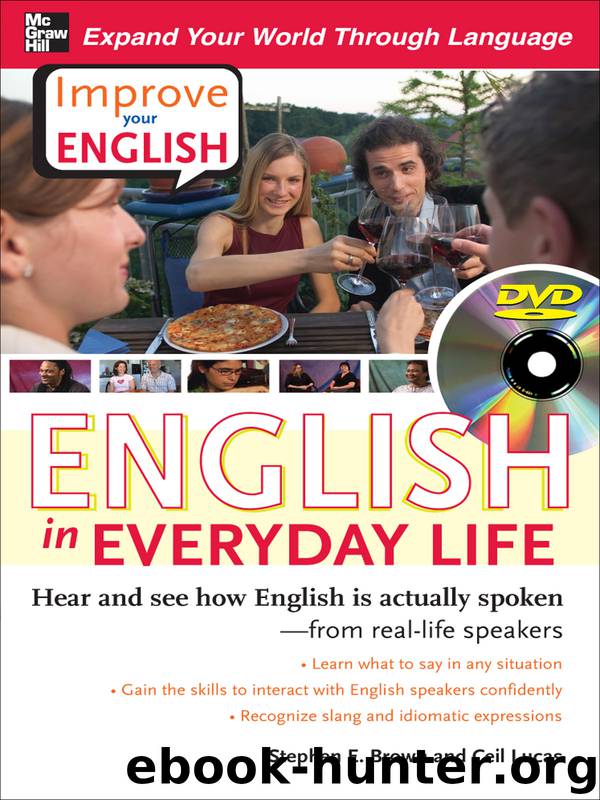Improve Your English by Stephen Brown & Ceil Lucas