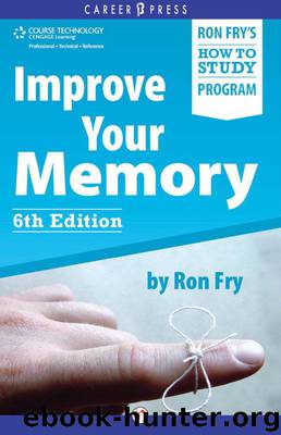 Improve Your Memory by Ron Fry