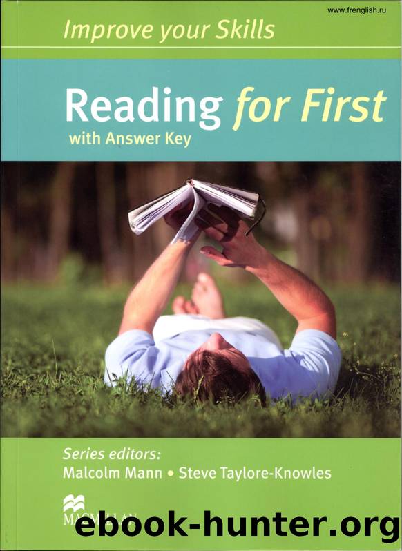 Improve Your Skills Reading For First (CAE) by Unknown
