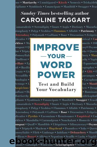 Improve Your Word Power by Caroline Taggart