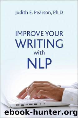 Improve Your Writing with NLP by Judith Pearson