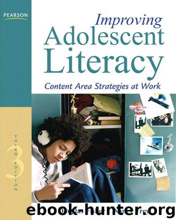 Improving Adolescent Literacy: Content Area Strategies at Work (3rd Edition) by Douglas Fisher & Nancy Frey