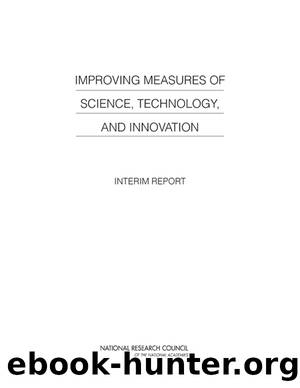 Improving Measures of Science, Technology, and Innovation: Interim Report by Robert E. Litan