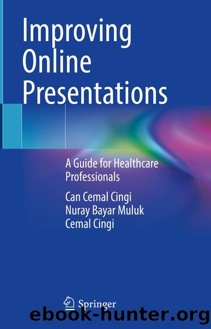 Improving Online Presentations by Can Cemal Cingi & Nuray Bayar Muluk & Cemal Cingi