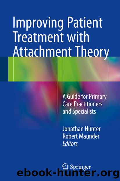 Improving Patient Treatment with Attachment Theory by Jonathan Hunter & Robert Maunder