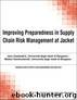 Improving Preparedness in Supply Chain Risk Management at Jacket by Munson Chuck