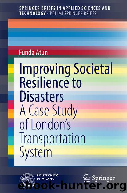 Improving Societal Resilience to Disasters by Funda Atun