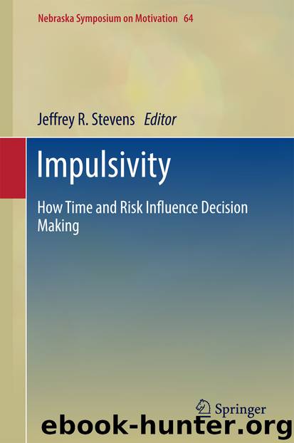 Impulsivity by Jeffrey R. Stevens
