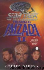 Imzadi 02: Triangle by Peter David