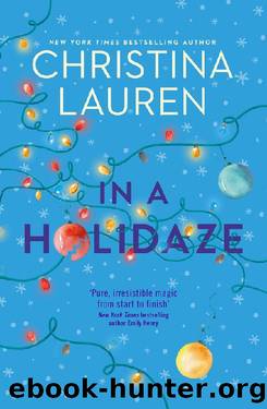 In A Holidaze by Christina Lauren
