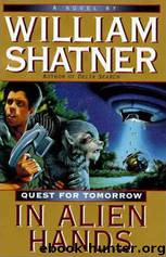 In Alien Hands by William Shatner