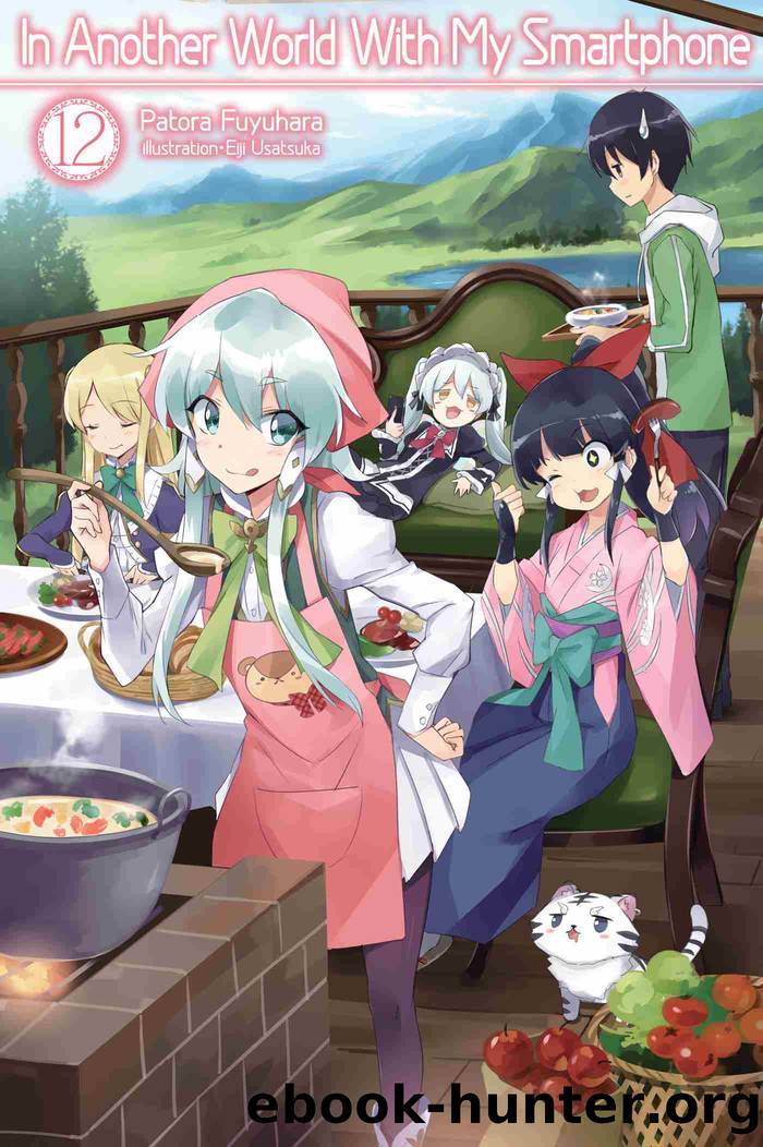 In Another World With My Smartphone, Volume 12 by Patora Fuyuhara