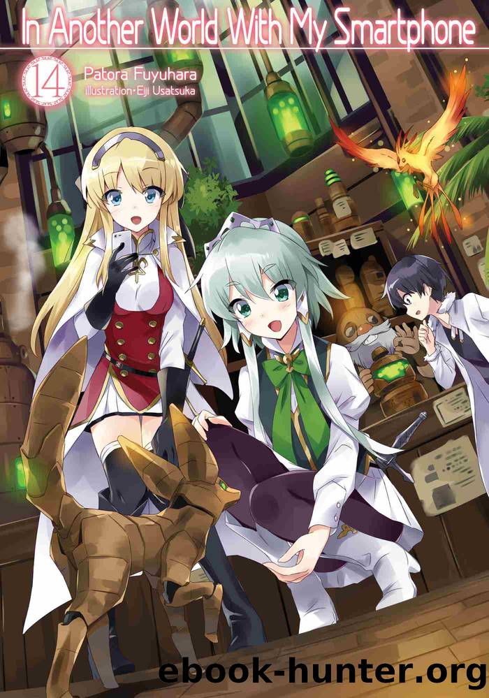 In Another World With My Smartphone, Volume 14 by Patora Fuyuhara