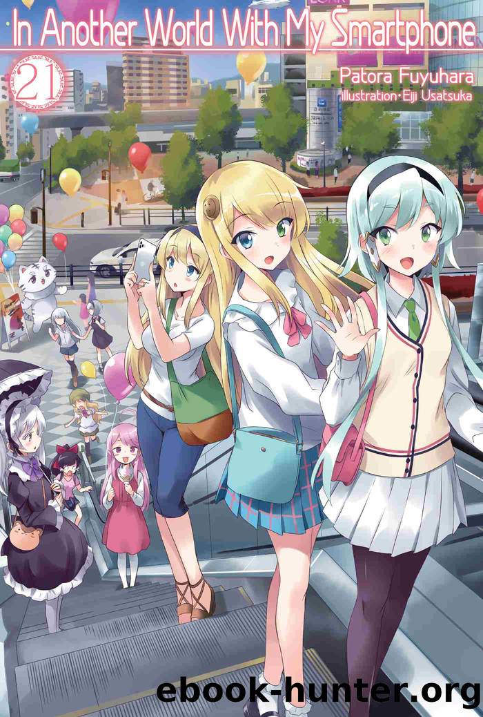 In Another World With My Smartphone, Volume 21 by Patora Fuyuhara