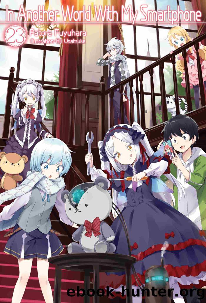 In Another World With My Smartphone, Volume 23 by Patora Fuyuhara