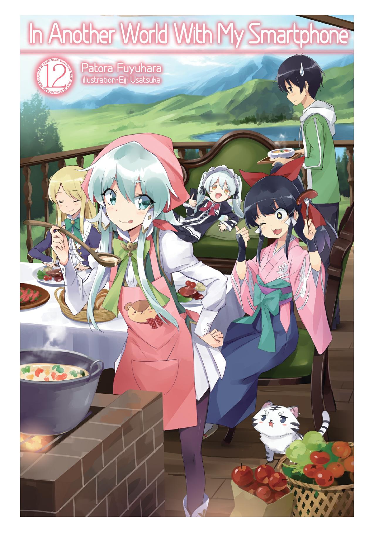 In Another World With My Smartphone: Volume 12 by Patora Fuyuhara