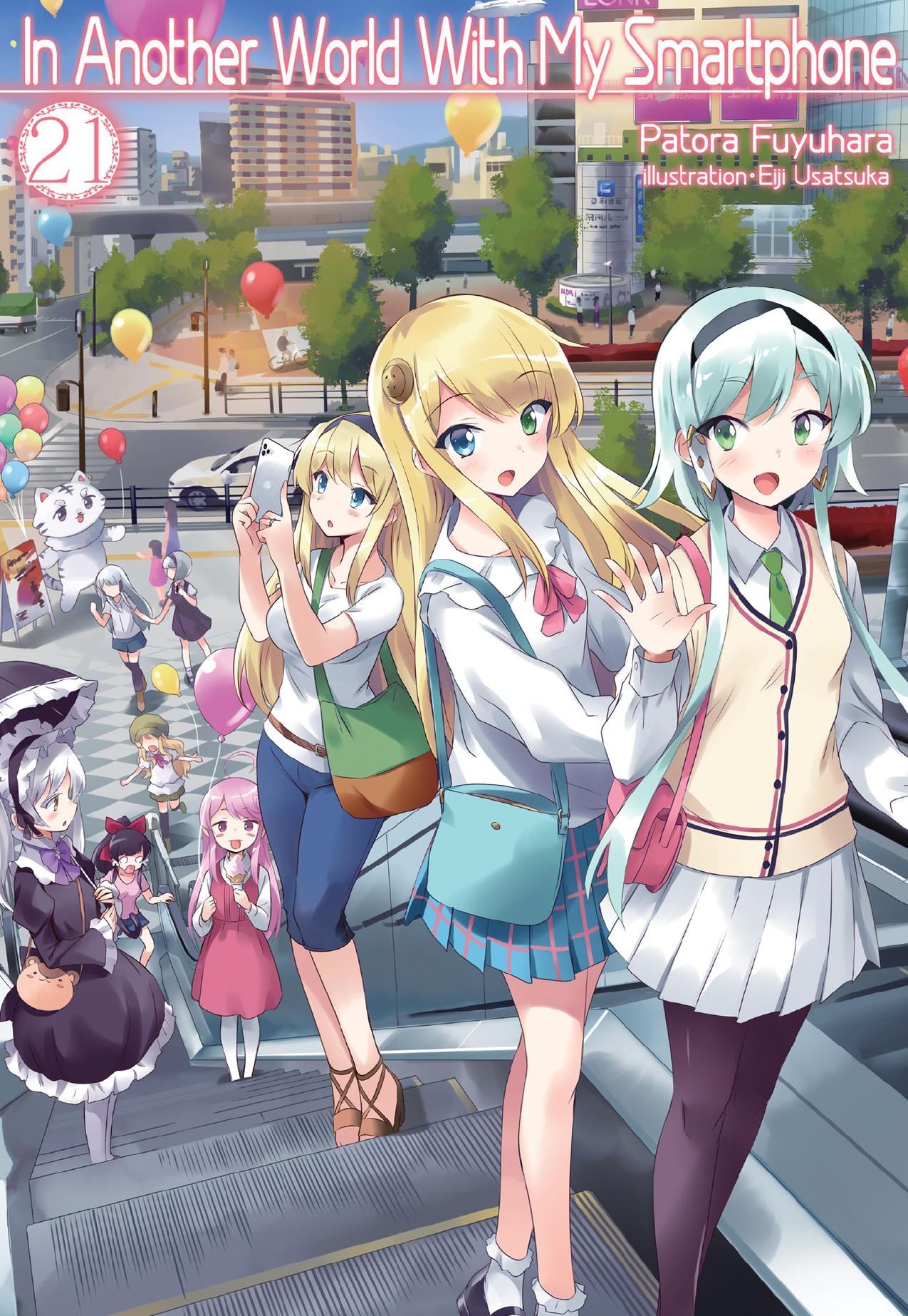 In Another World With My Smartphone: Volume 21 by Fuyuhara Patora